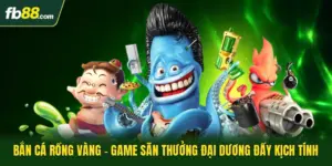 Bắn Cá Rồng Vàng - Game Săn Thưởng Đại Dương Đầy Kịch Tính