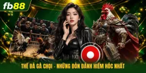 Thế Đá Gà Chọi - Những Đòn Đánh Hiểm Hóc Nhất