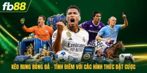 Kèo Rung Bóng Đá - Tính Điểm Với Các Hình Thức Đặt Cược