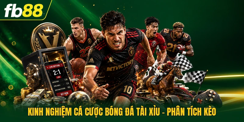 Kinh Nghiệm Cá Cược Bóng Đá Tài Xỉu - Phân Tích Kèo