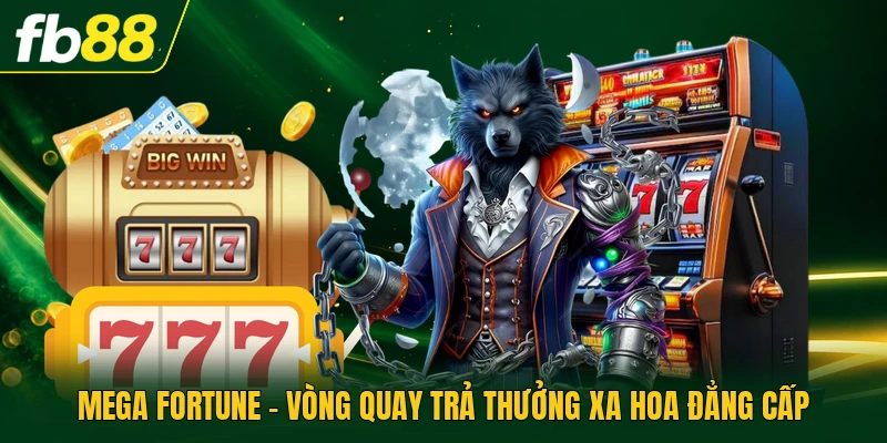 Mega Fortune - Vòng Quay Trả Thưởng Xa Hoa Đẳng Cấp