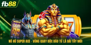 Nổ Hũ Super Ace - Vòng Quay Độc Đáo Từ Lá Bài Tây Mới